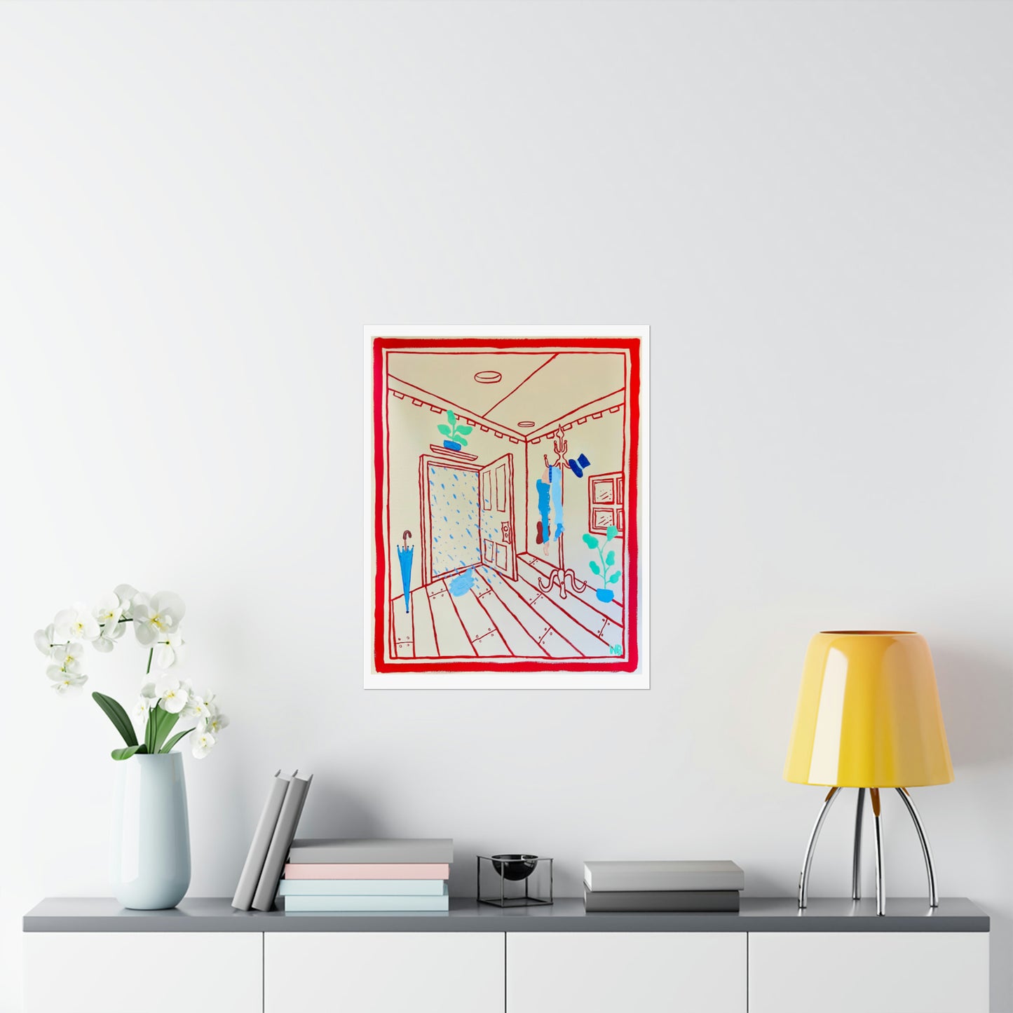 "Afternoon Nap" Fine Art Print