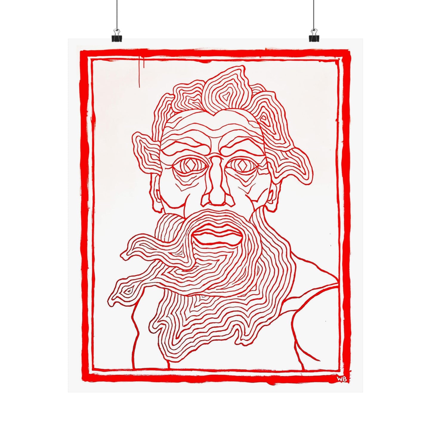 "So, What Does it Mean?" Fine Art Print