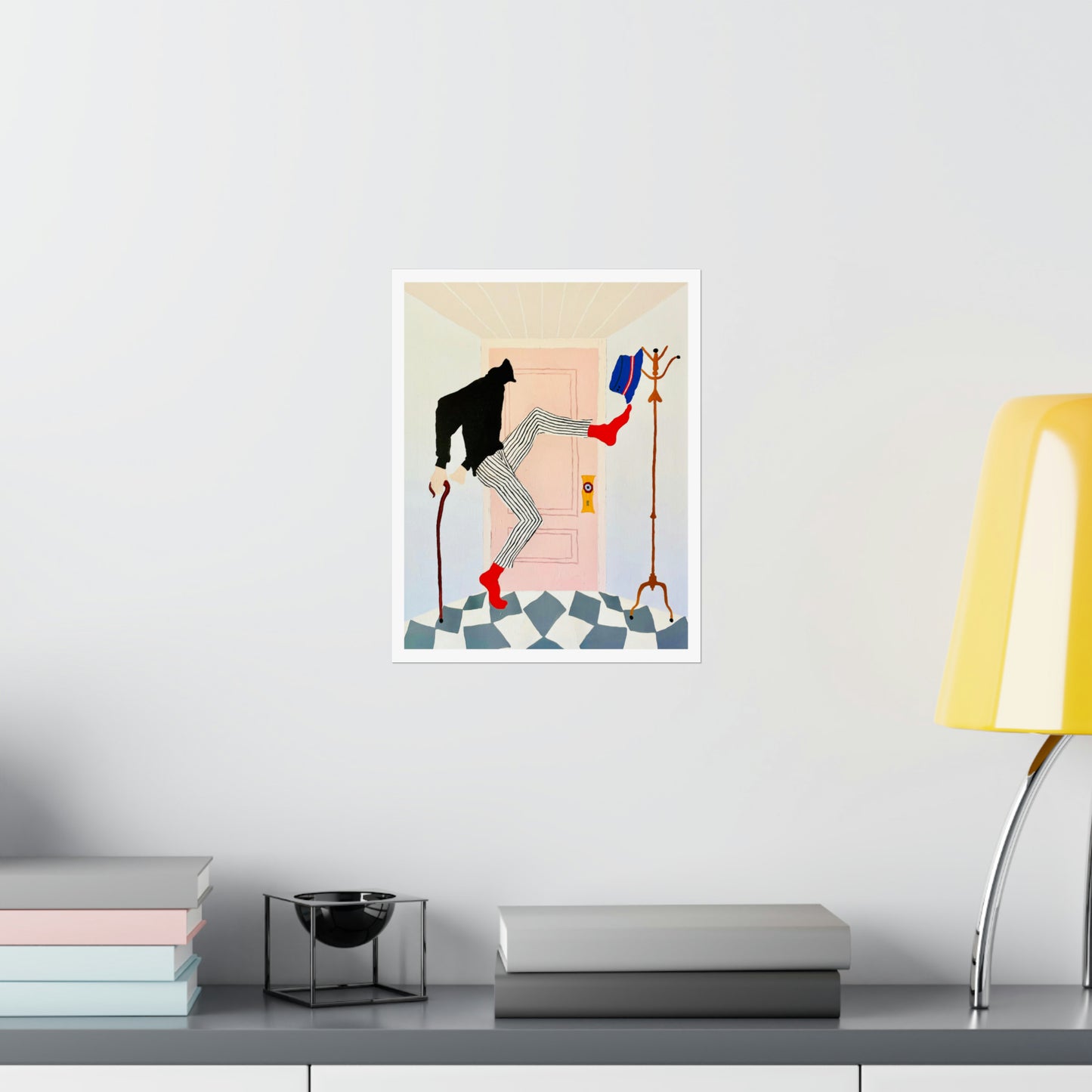 "A Fellow About Town" Fine Art Print