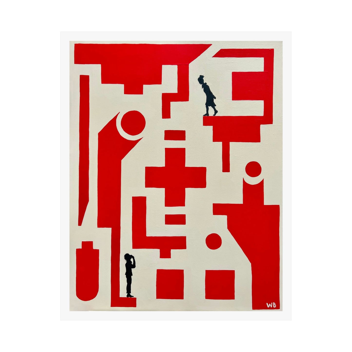 "The Dance" Fine Art Print