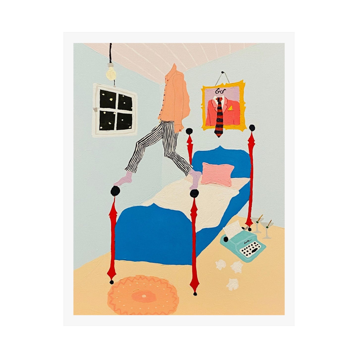 "The Totally True Story" Fine Art Print