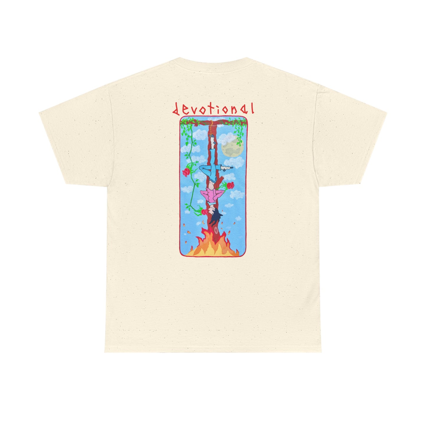 Catherine Berdie x WB: Devotional Tee "Hanged Man"