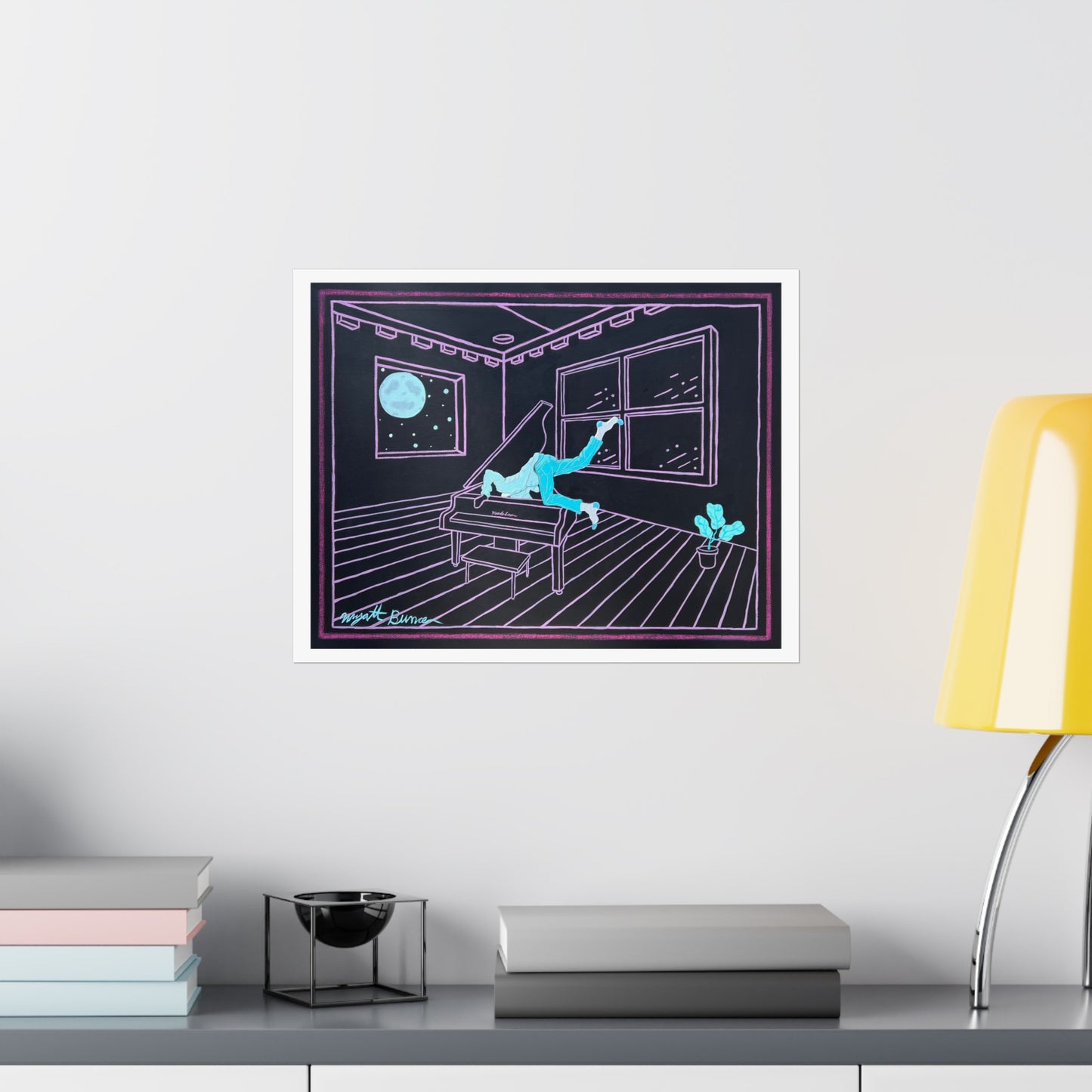 "From Whence I Came" Fine Art Print