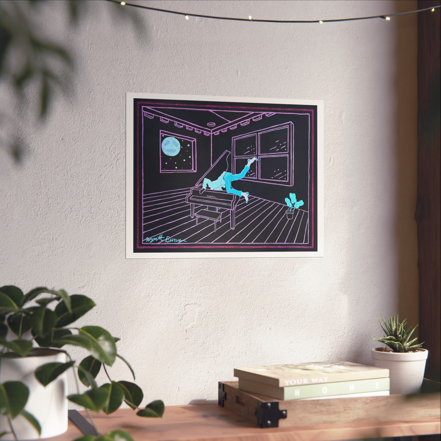 "From Whence I Came" Fine Art Print