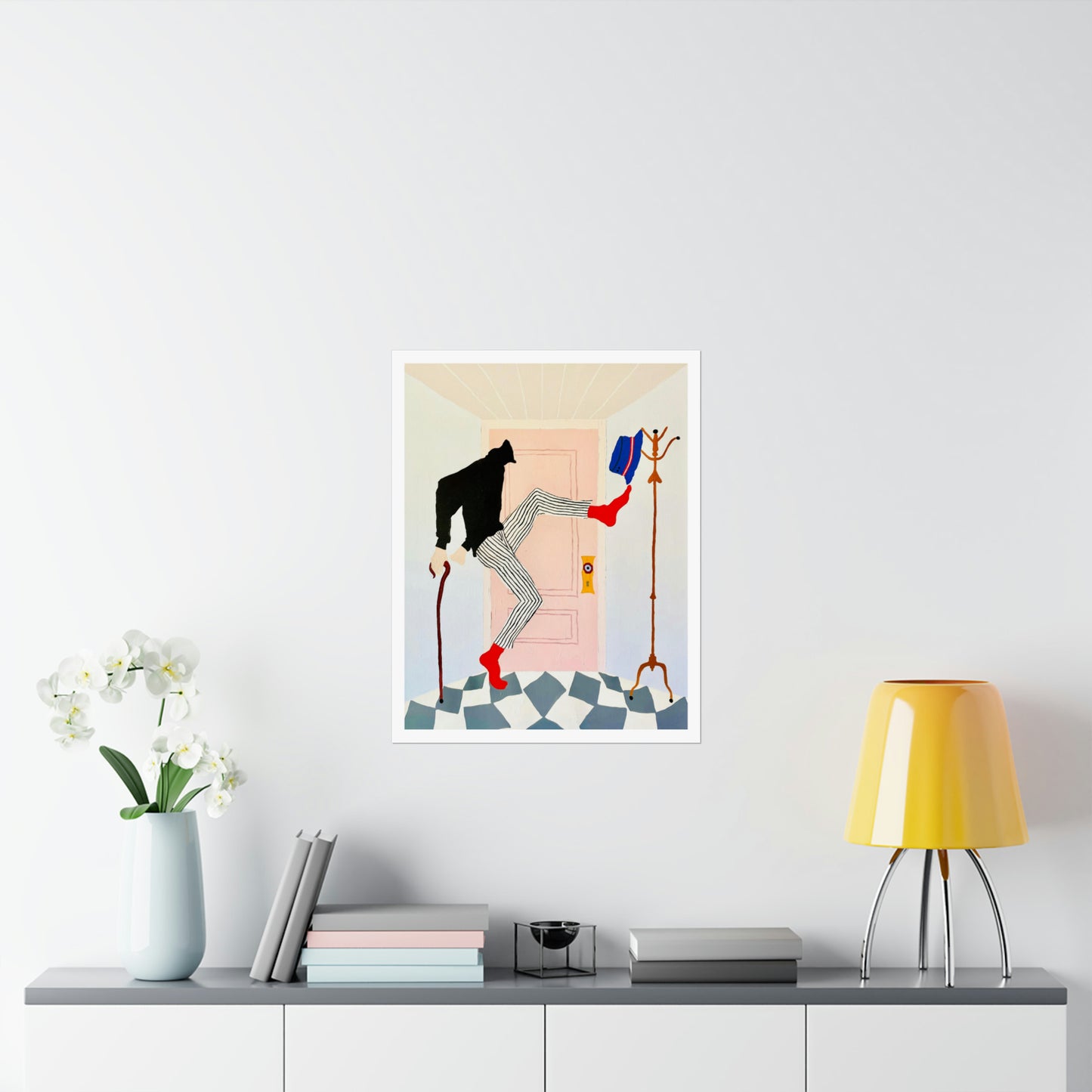 "A Fellow About Town" Fine Art Print