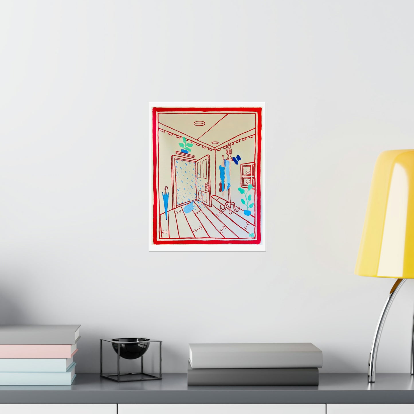 "Afternoon Nap" Fine Art Print