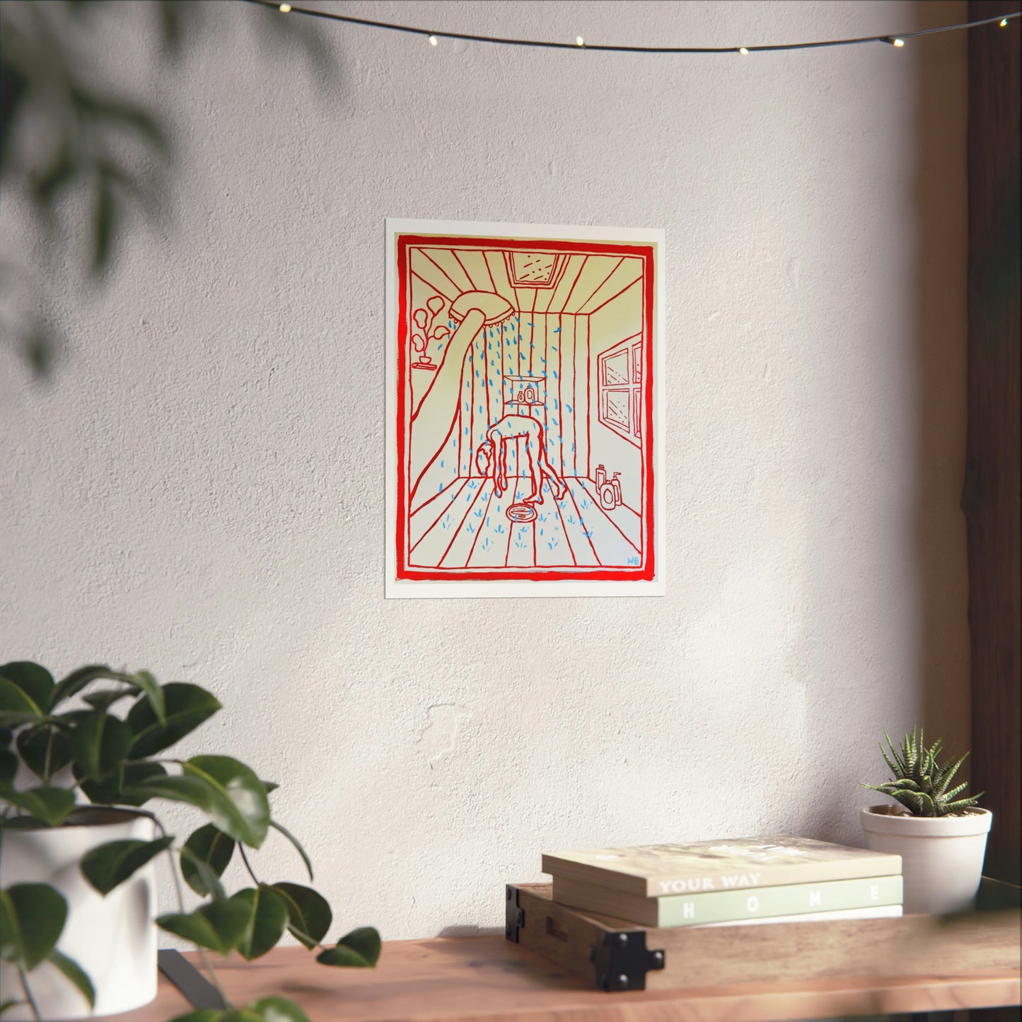 "In the Garden of Eden" Fine Art Print