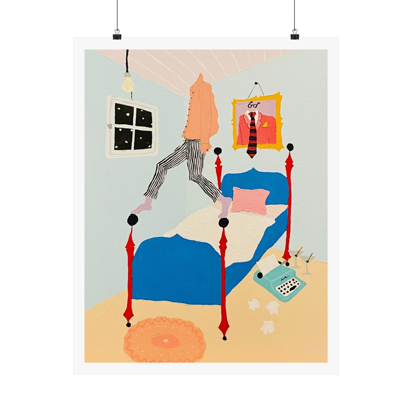 "The Totally True Story" Fine Art Print