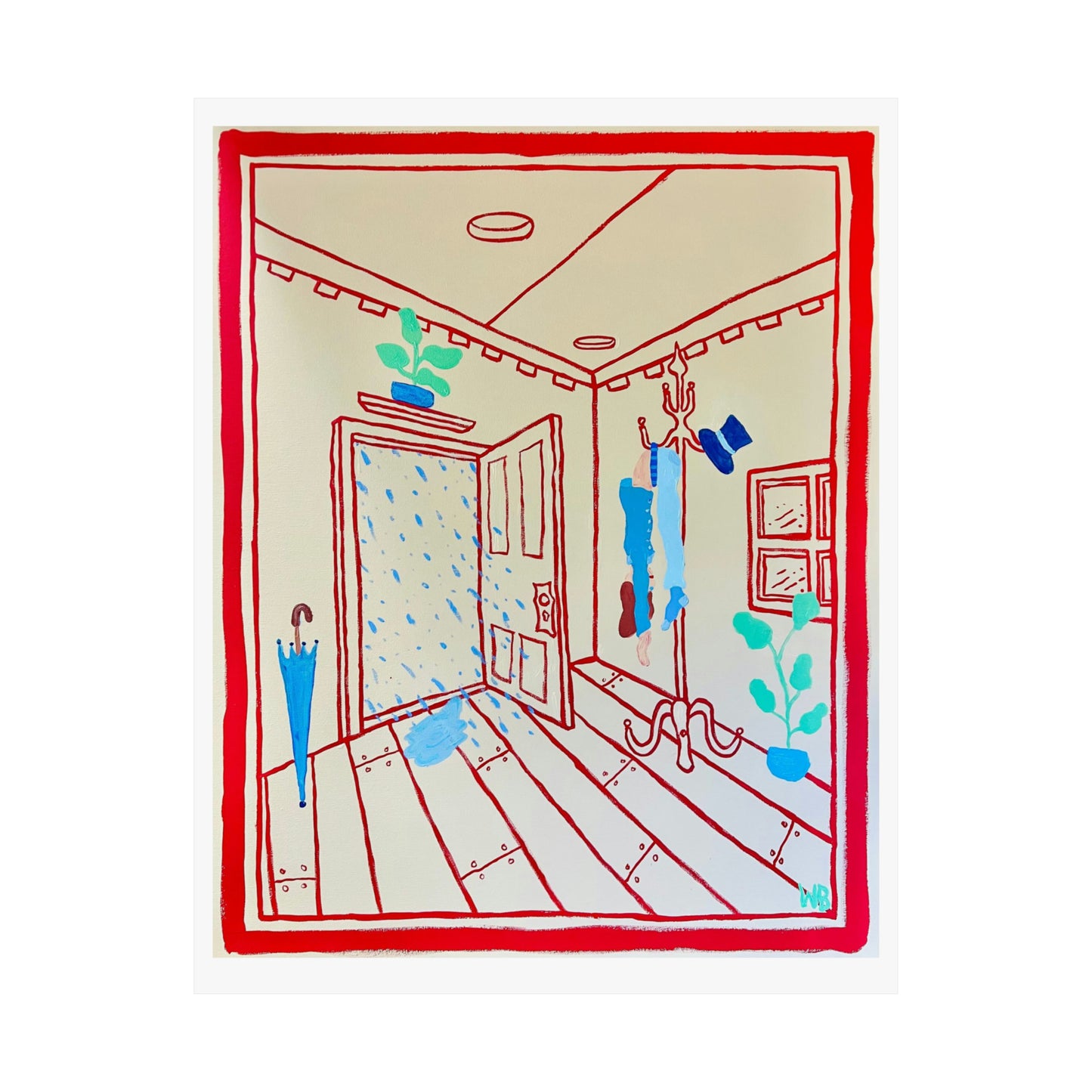 "Afternoon Nap" Fine Art Print