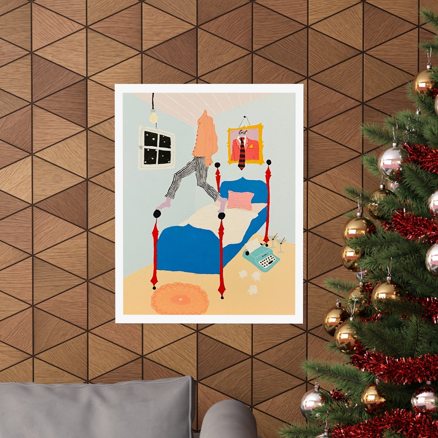 "The Totally True Story" Fine Art Print
