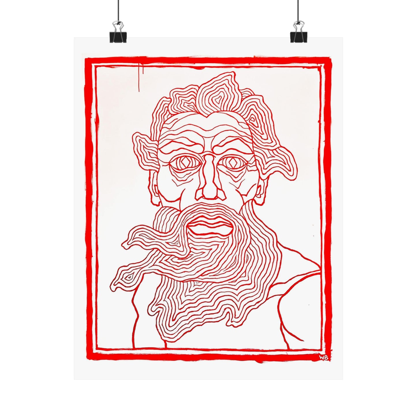 "So, What Does it Mean?" Fine Art Print