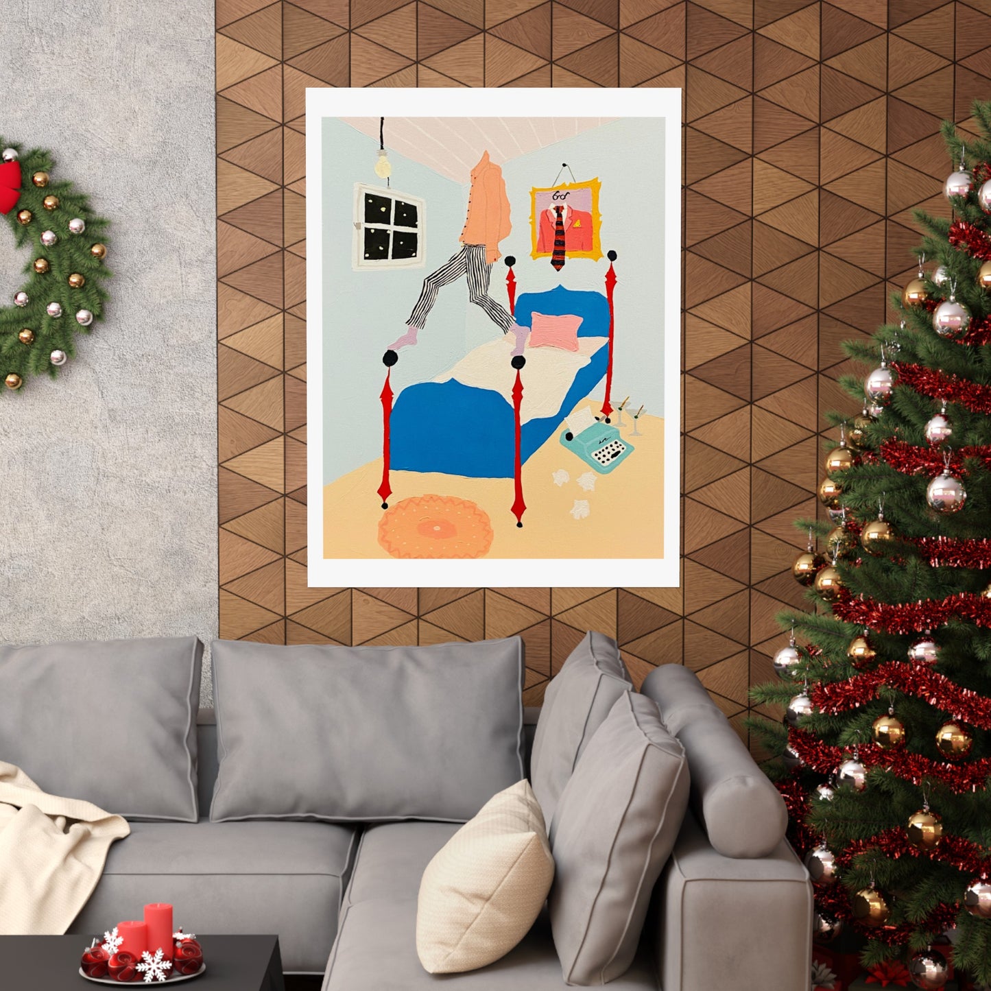 "The Totally True Story" Fine Art Print