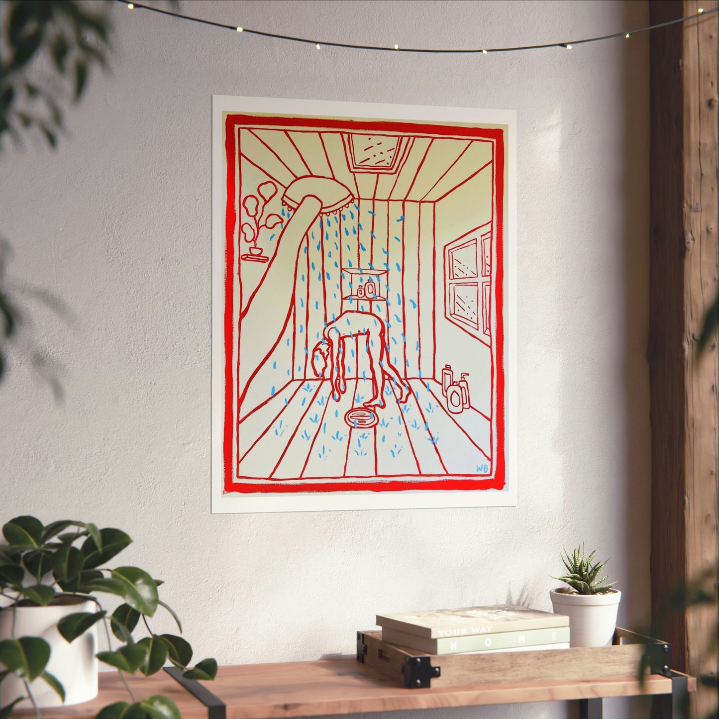 "In the Garden of Eden" Fine Art Print