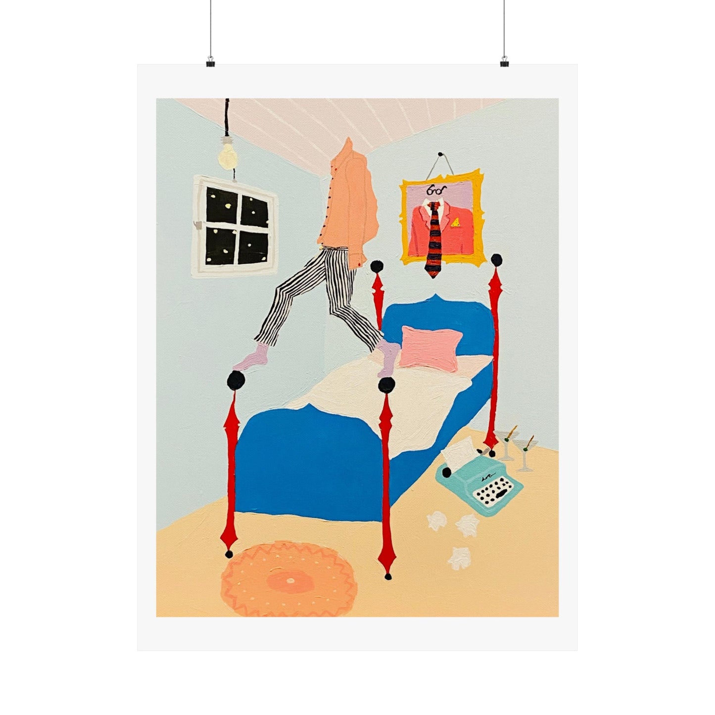 "The Totally True Story" Fine Art Print