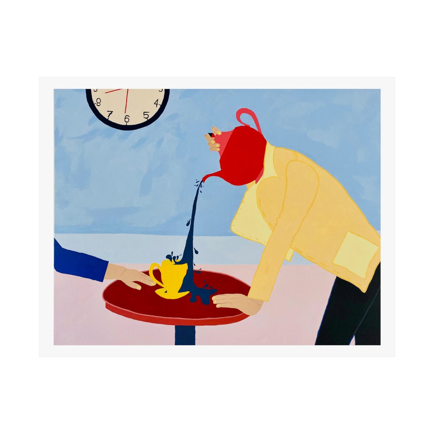 "Hot Head" Fine Art Print