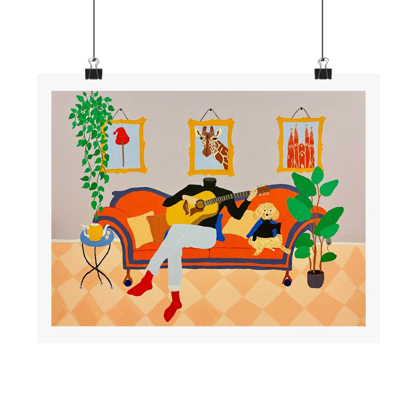 "Two Heads Indeed" Fine Art Print