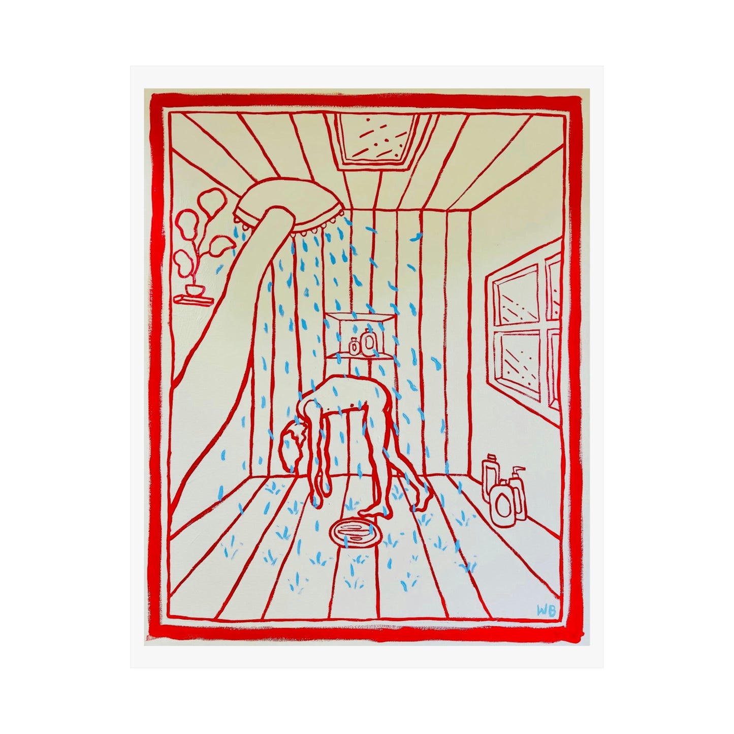 "In the Garden of Eden" Fine Art Print
