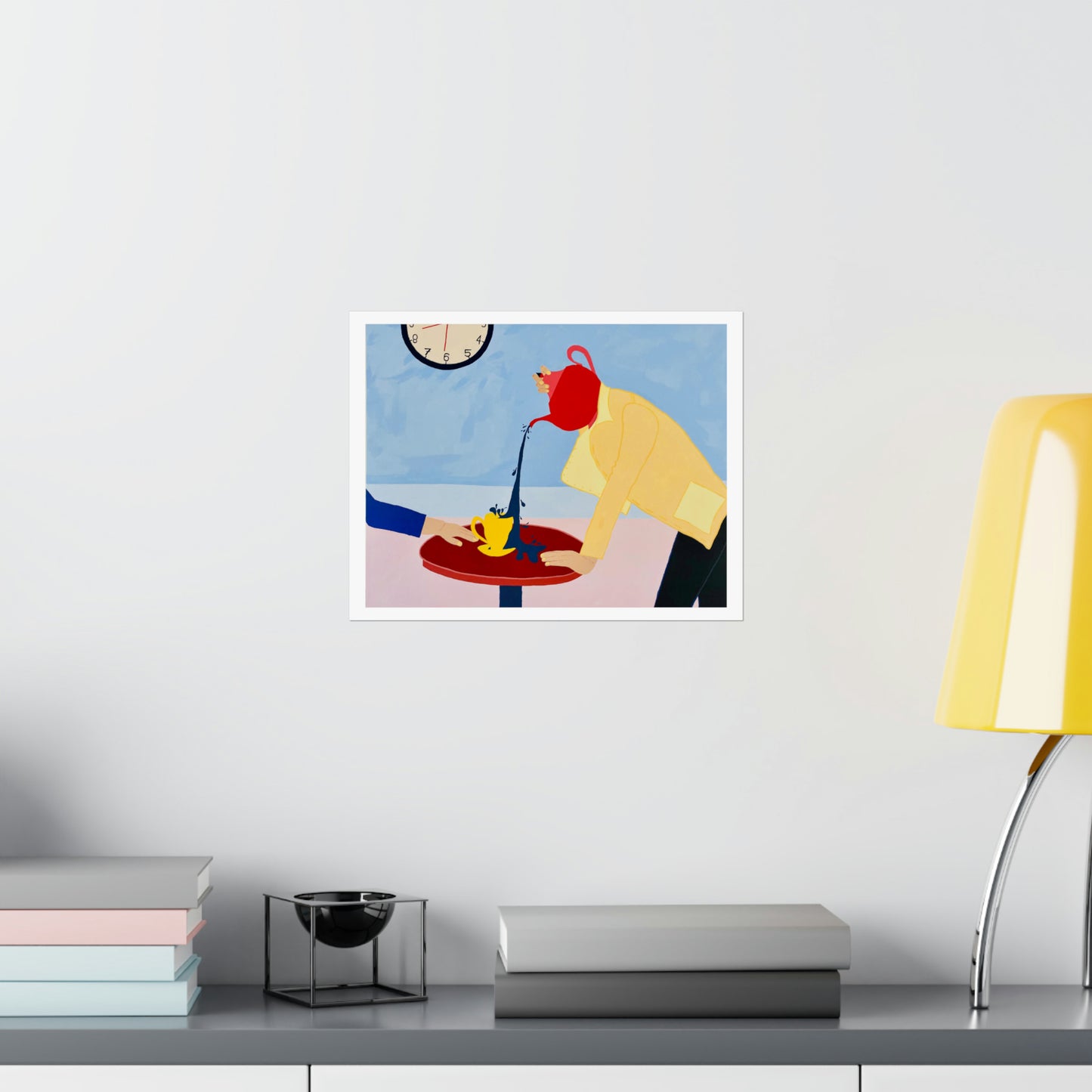 "Hot Head" Fine Art Print