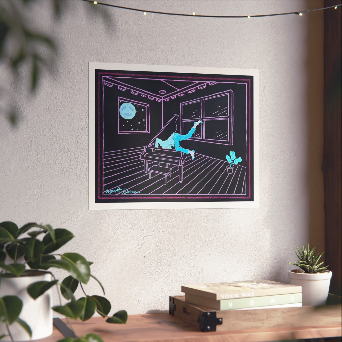 "From Whence I Came" Fine Art Print