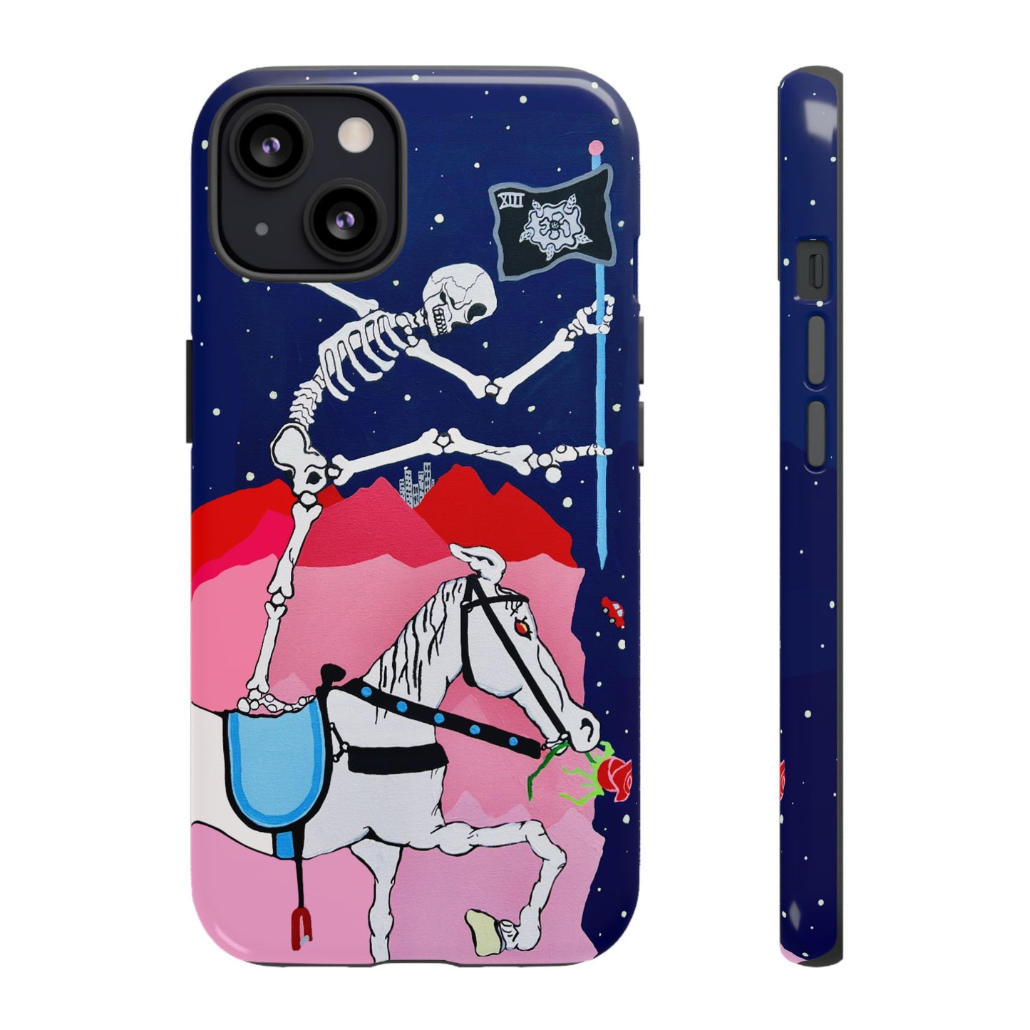 Art by Wyatt iPhone Case