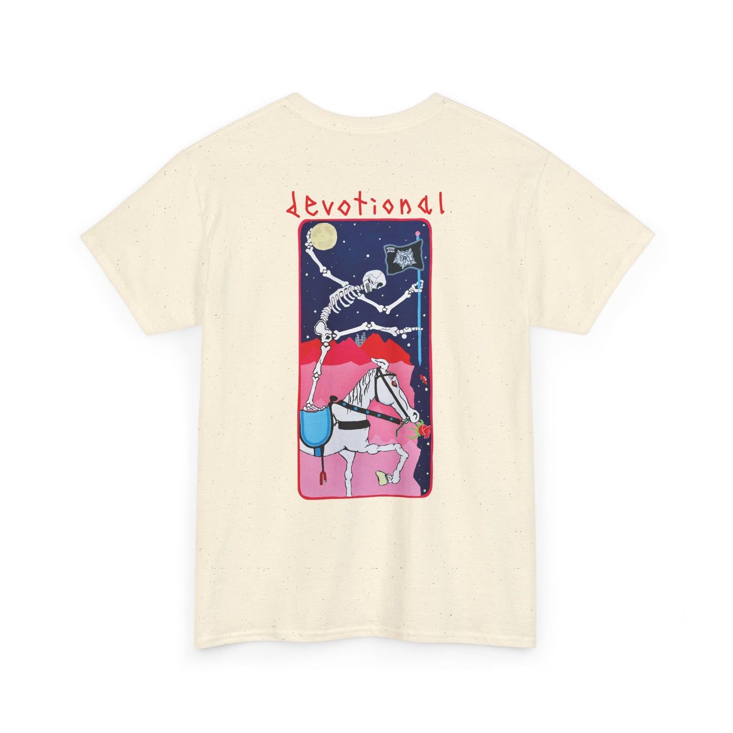 WB x CB: Devotional Tee "Death Card"