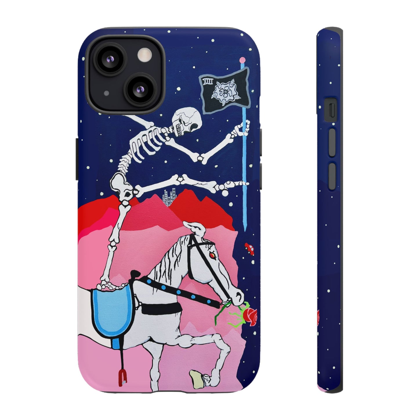 Art by Wyatt iPhone Case