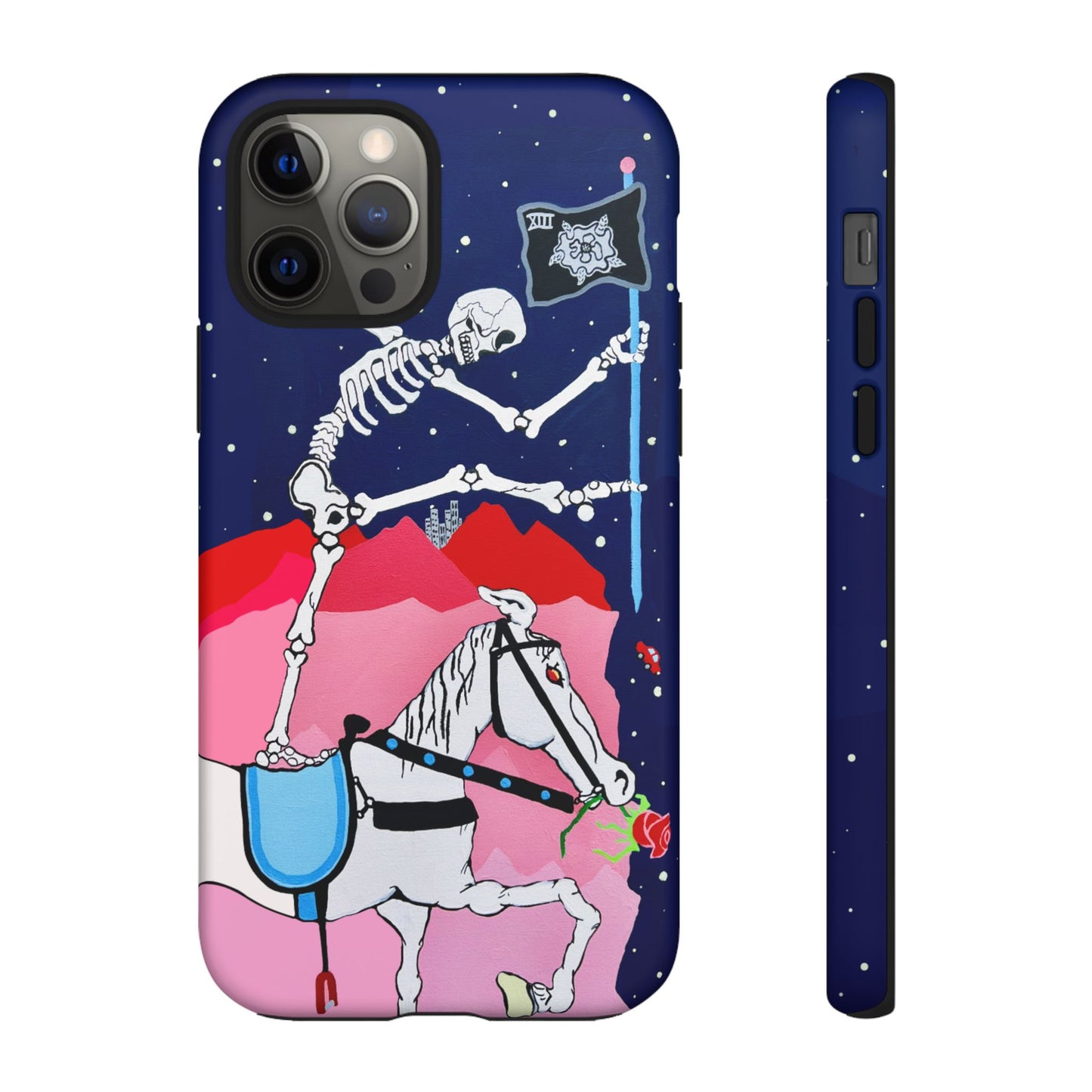 Art by Wyatt iPhone Case