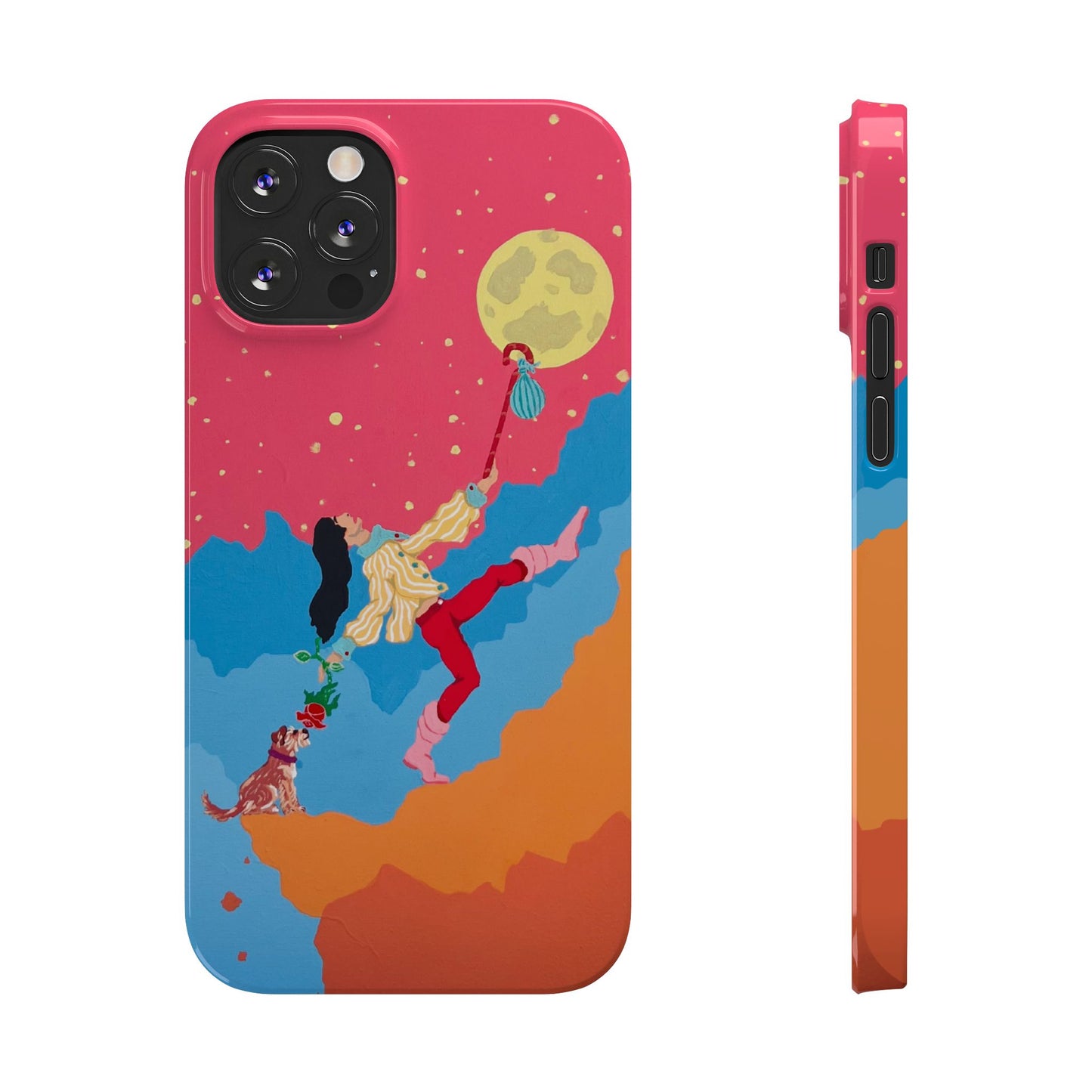 Fool Tarot Card iPhone Case