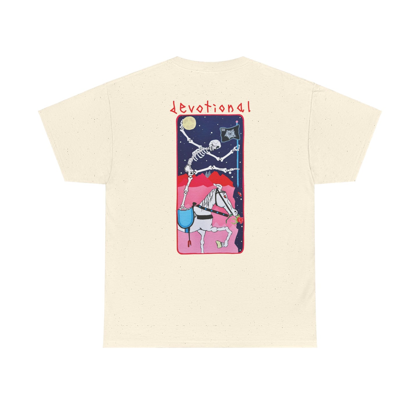 WB x CB: Devotional Tee "Death Card"