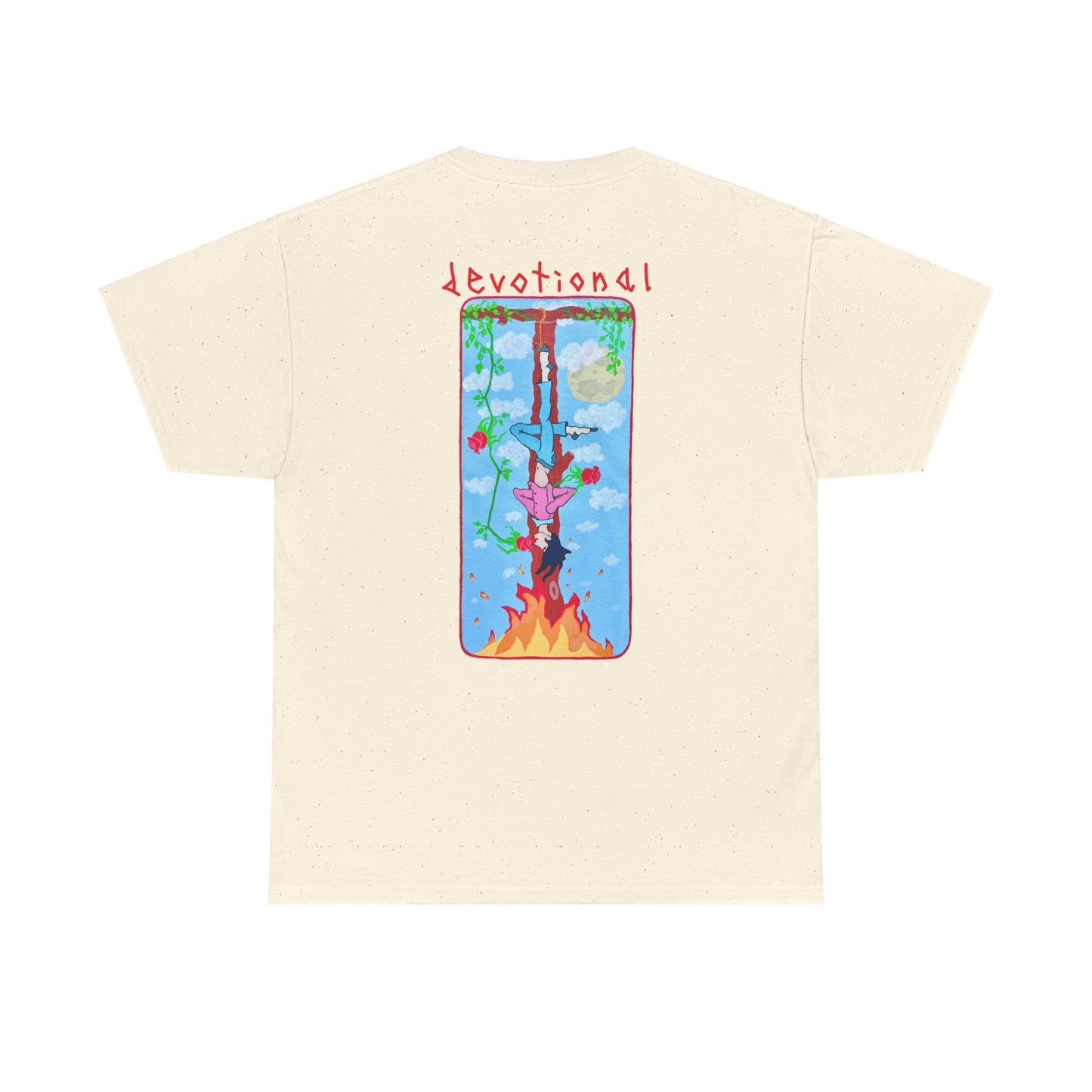 CB x WB: Devotional Tee "Hanged Man"