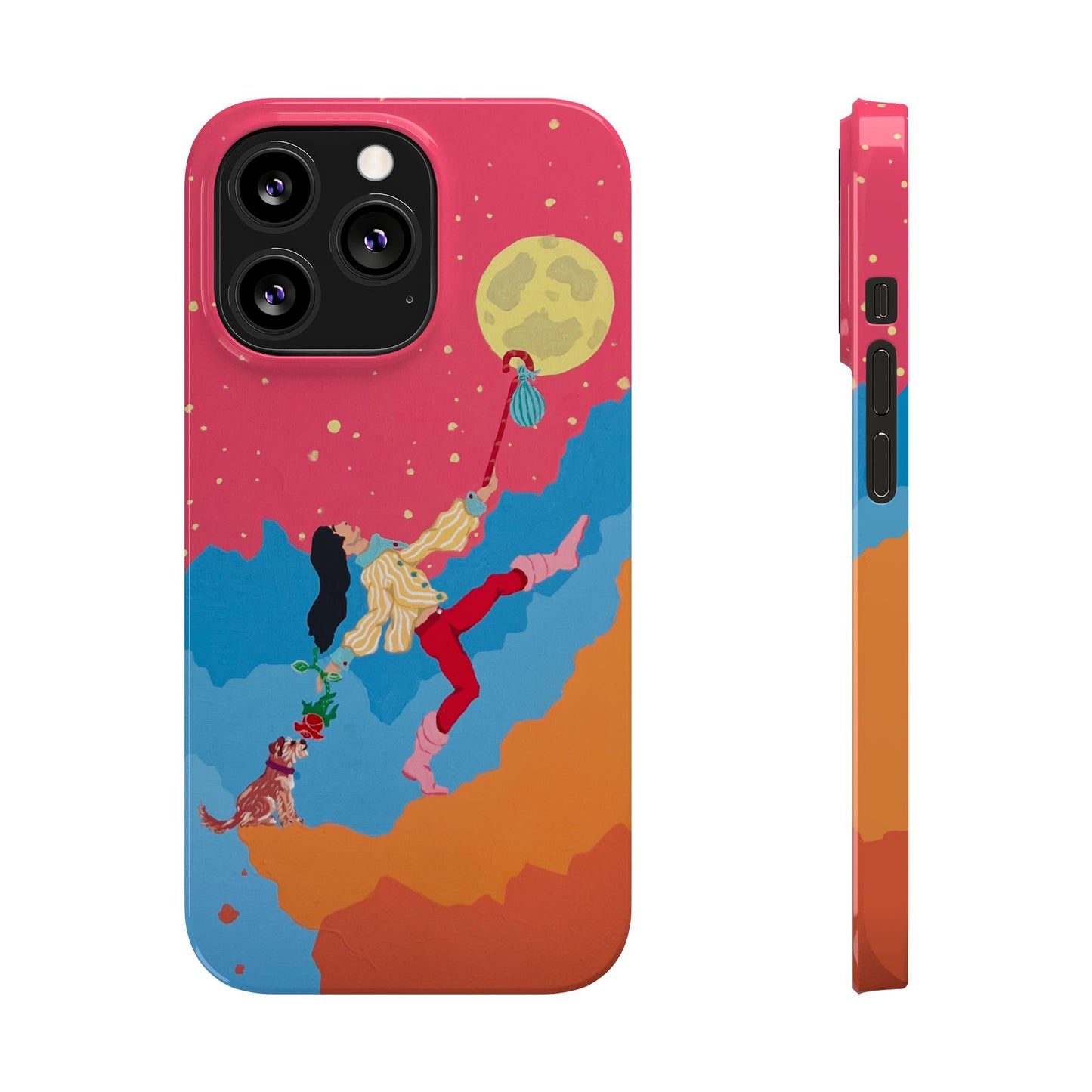 Fool Tarot Card iPhone Case