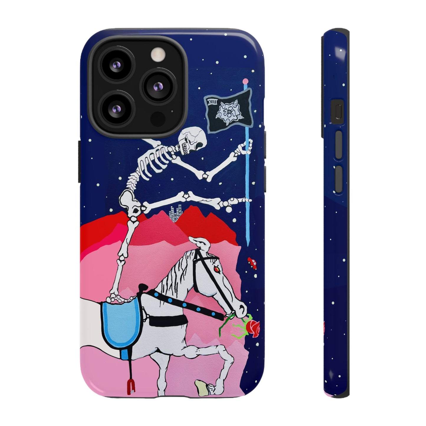 Art by Wyatt iPhone Case