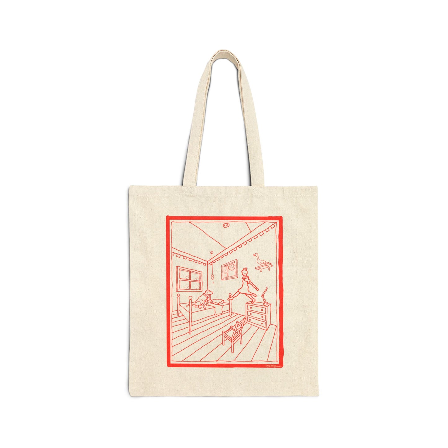 Art by Wyatt Tote Bag