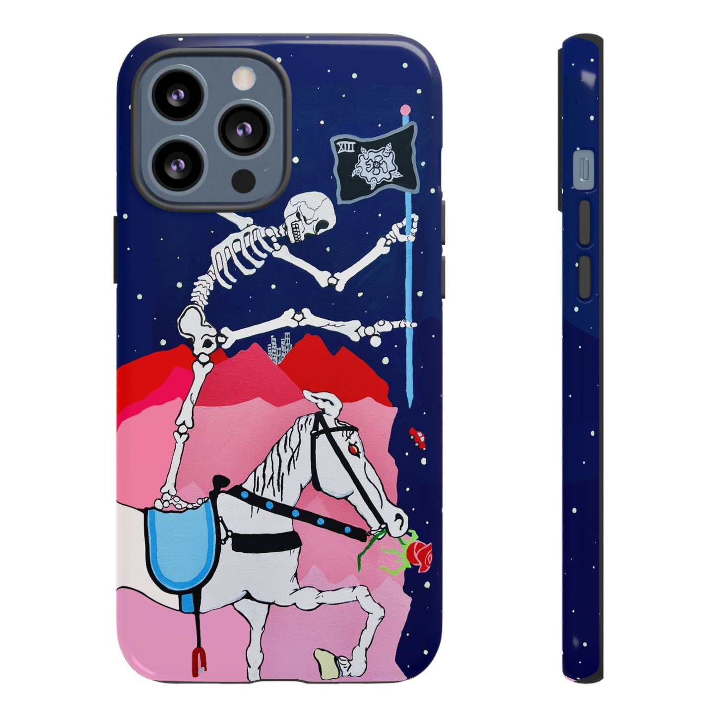 Art by Wyatt iPhone Case