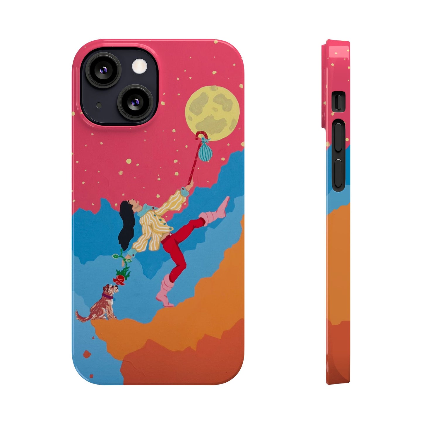 Fool Tarot Card iPhone Case