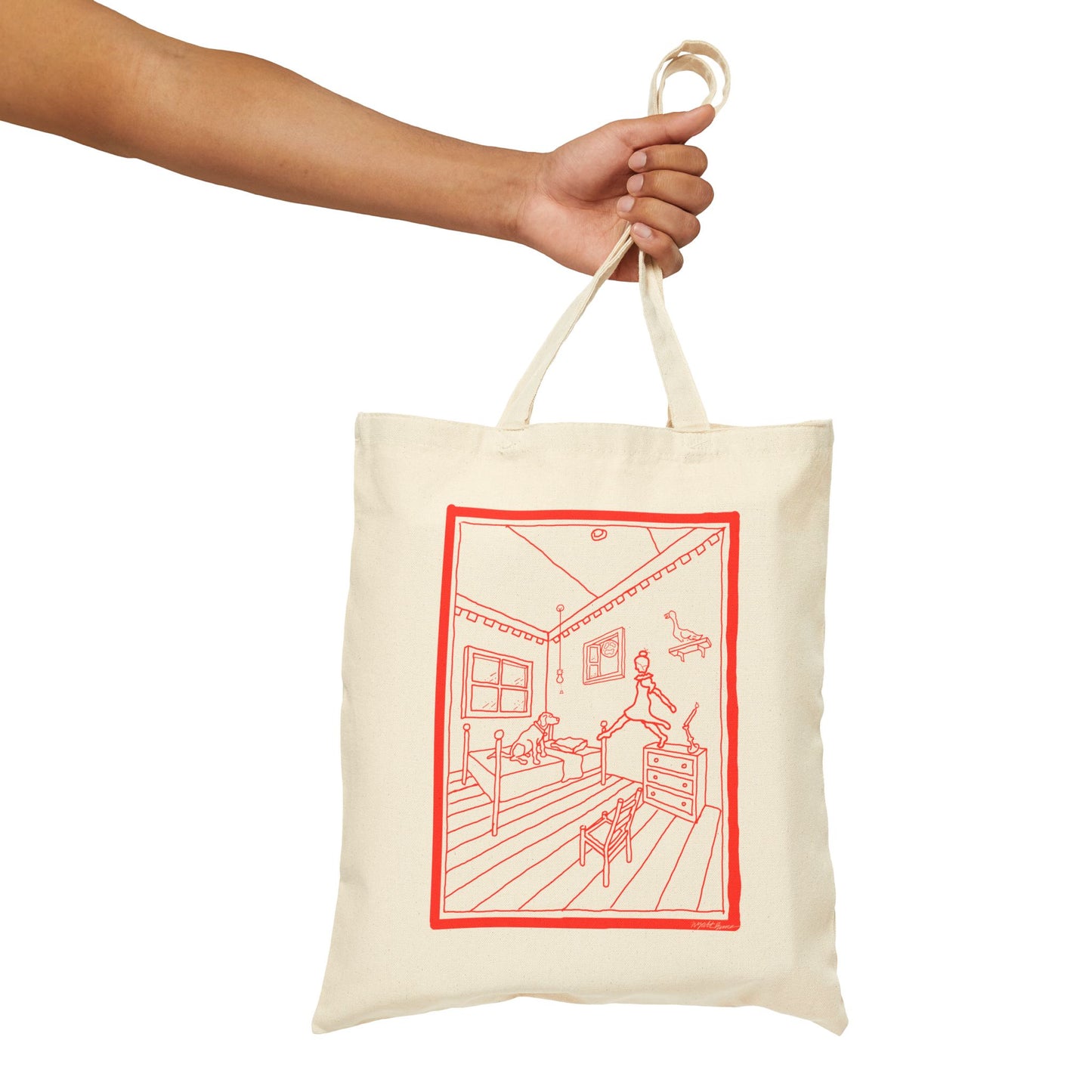 Art by Wyatt Tote Bag