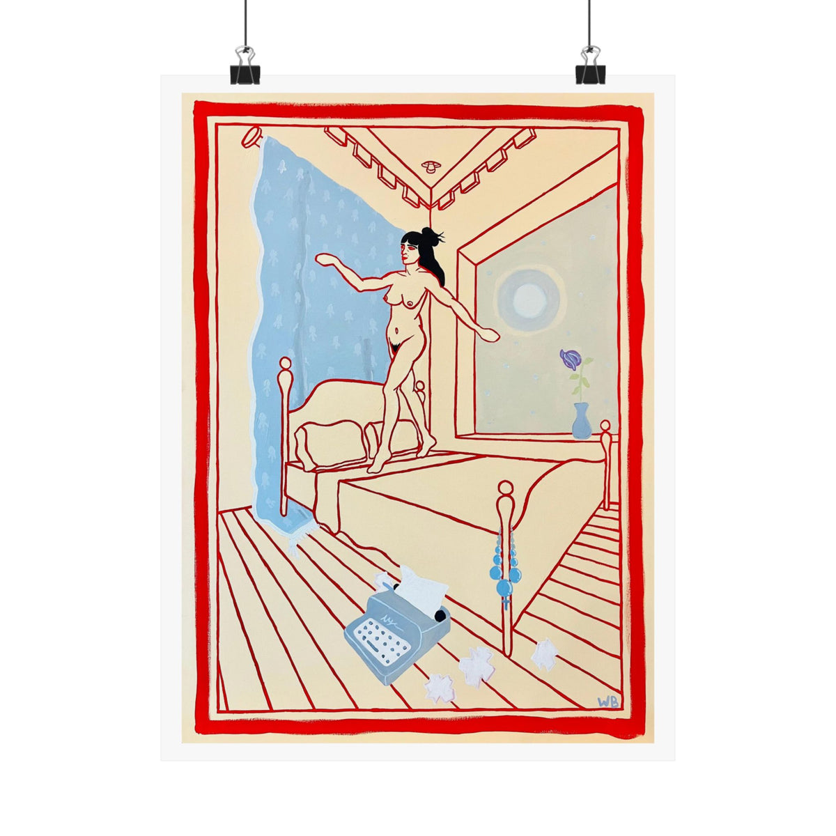 "Goodnighty Aphrodite" Fine Art Print